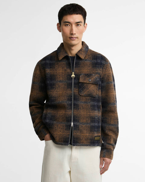 Barbour Oswald Fleece Overshirt