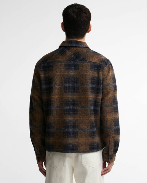Barbour Oswald Fleece Overshirt