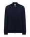 Giacca Sportiva in Cotone, Cashmere e Seta - Cobalto
