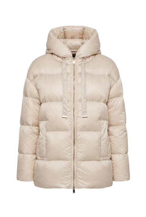 Max Mara The Cube Giacca Corta Imbottita - Vaniglia