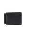 Portafoglio con Clip in Pelle - Nero