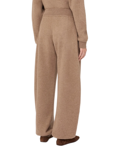 Max Mara Sfilata Pantalone in Jersey - Cacha Scuro Melange