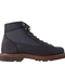 Boot Urban in Camoscio e Tessuto Techno - Dark Blue