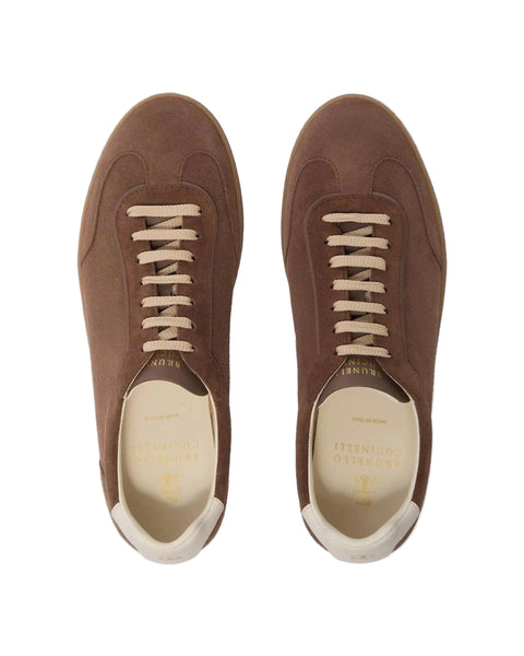 Sneakers in Camoscio - Fango
