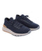 Runners in Lana Jacquard - Navy