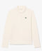 Lacoste Polo da golf termoregolante bianca donna
