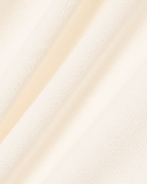 Lacoste Polo da golf termoregolante bianca donna