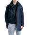 Cappotto Paul & Shark in cashmere Storm System blu navy