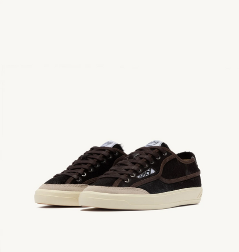 Autry Sneakers Windscape Low – Effetto cavallino Marrone