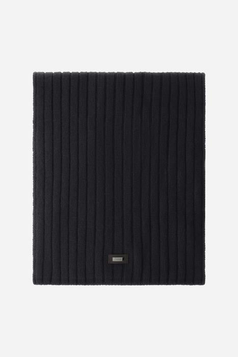 Herno Sciarpa in cashmere nera