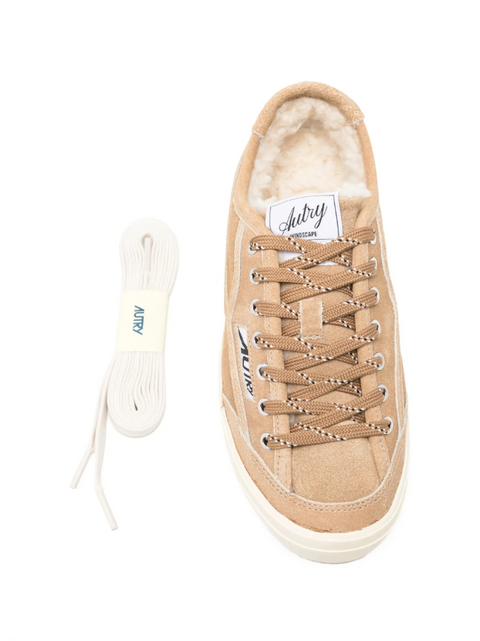 Autry Sneakers Windscape Low – Suede Foam