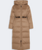Max Mara The Cube Piumino Lungo Reversibile - Cammello
