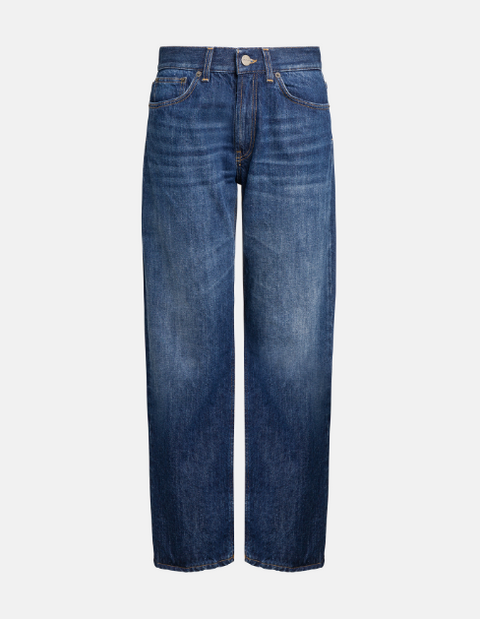Dondup Jeans Dafne regular cropped Blue