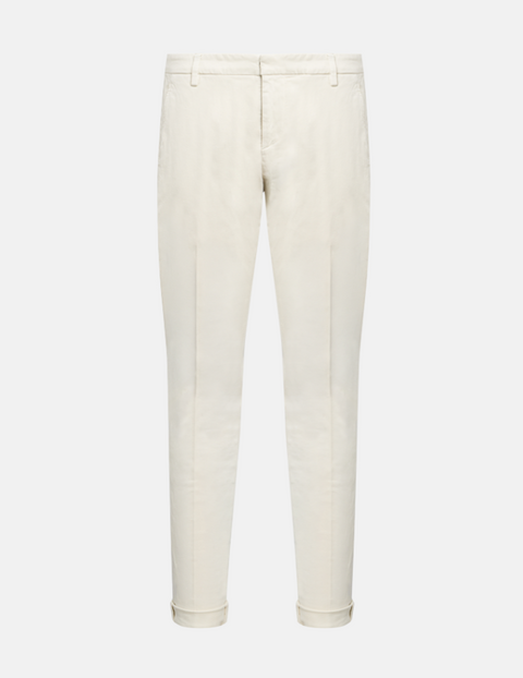 Dondup Pantaloni chino Gaubert slim fit
