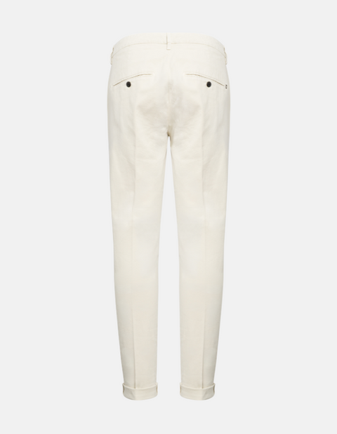 Dondup Pantaloni chino Gaubert slim fit