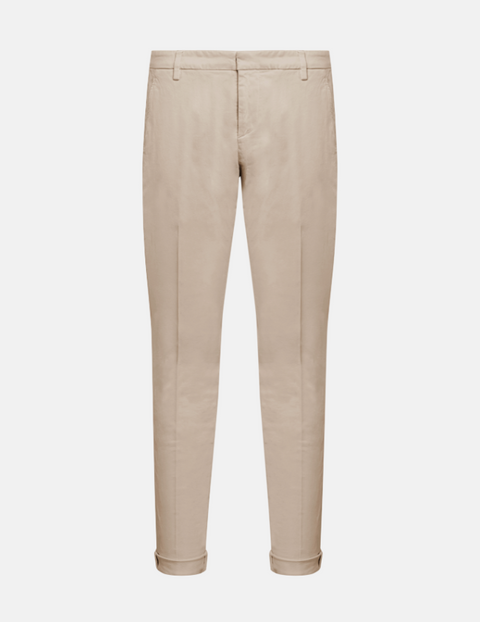 Dondup Pantaloni chino Gaubert slim fit