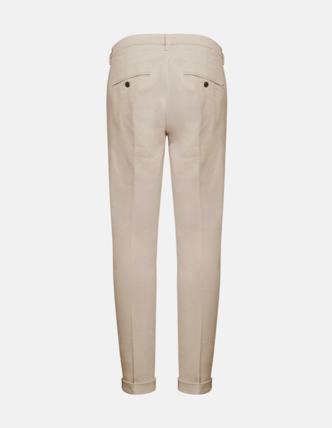 Dondup Pantaloni chino Gaubert slim fit