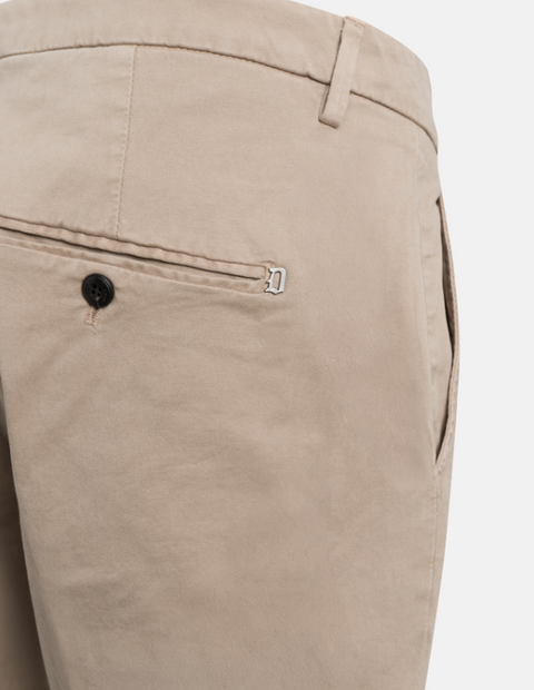 Dondup Pantaloni chino Gaubert slim fit