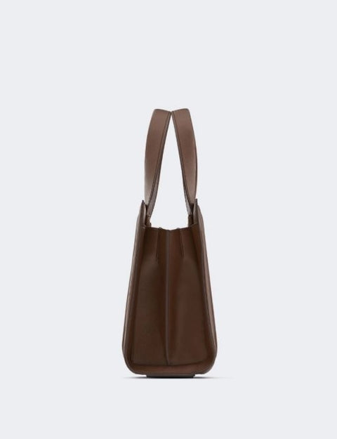 Borsa Whitney 4 in Pelle MM Brown