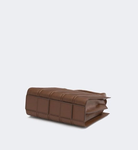 Borsa Whitney 4 in Pelle MM Brown