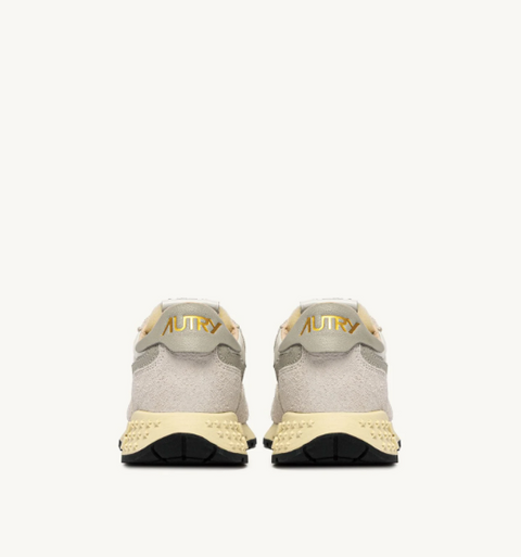 Autry Sneakers Reelwind Low – Nylon/Suede Beige