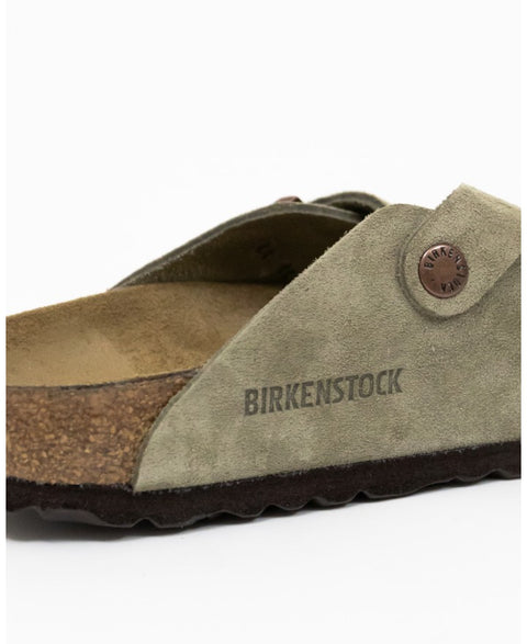 Birkenstock Boston Taupe dettaglio