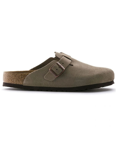 Birkenstock Boston Taupe vista superiore