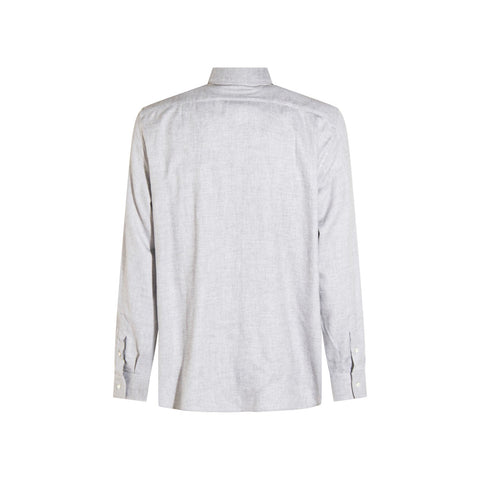Camicia a Maniche Lunghe - Grigio