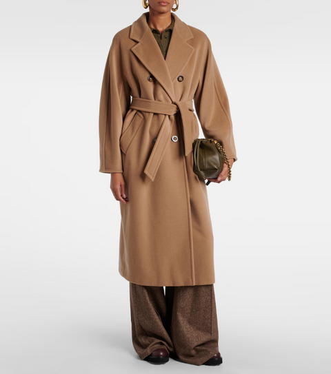 Max Mara 1st Cappotto Madame - Cammello