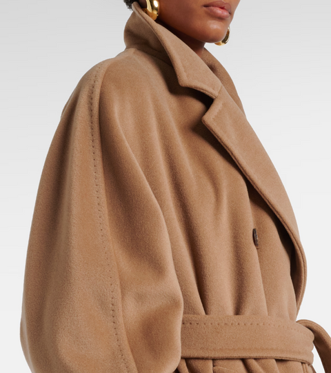 Max Mara 1st Cappotto Madame - Cammello