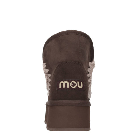 MOU Mini Eskimo Platform Mocha - vista posteriore