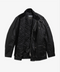 Barbour International Duke Giacca Cerata Nero