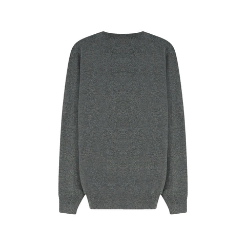 Maglia Girocollo in Cashmere - Bosco