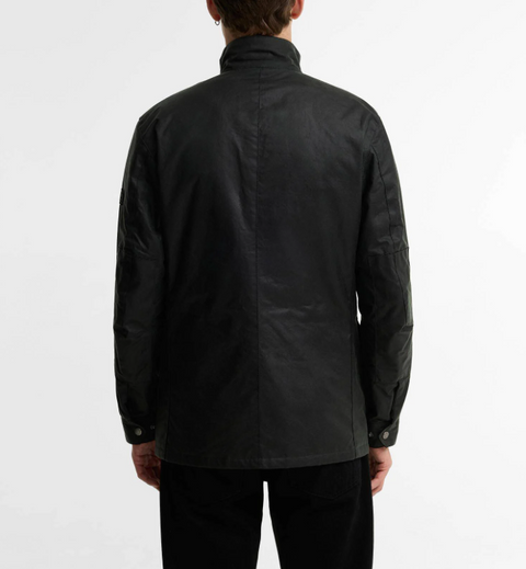 Barbour International Duke Giacca Cerata Sage