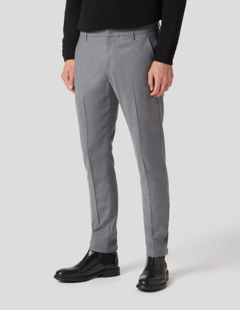 Dondup Pantaloni chino Gaubert slim fit