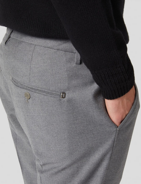 Dondup Pantaloni chino Gaubert slim fit